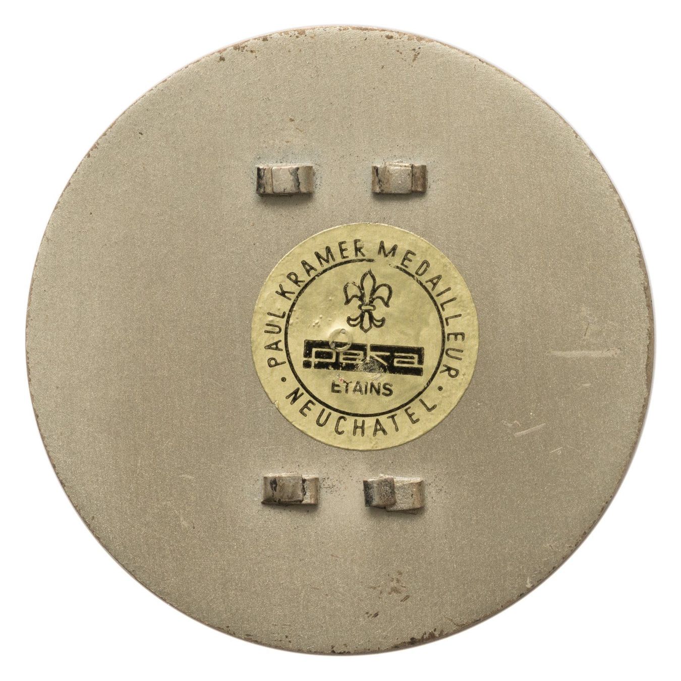Medaglie: Schützenmedaille General Bachmann Letz – Usato da Rotkreuz venduto da Swiss-Coins 1