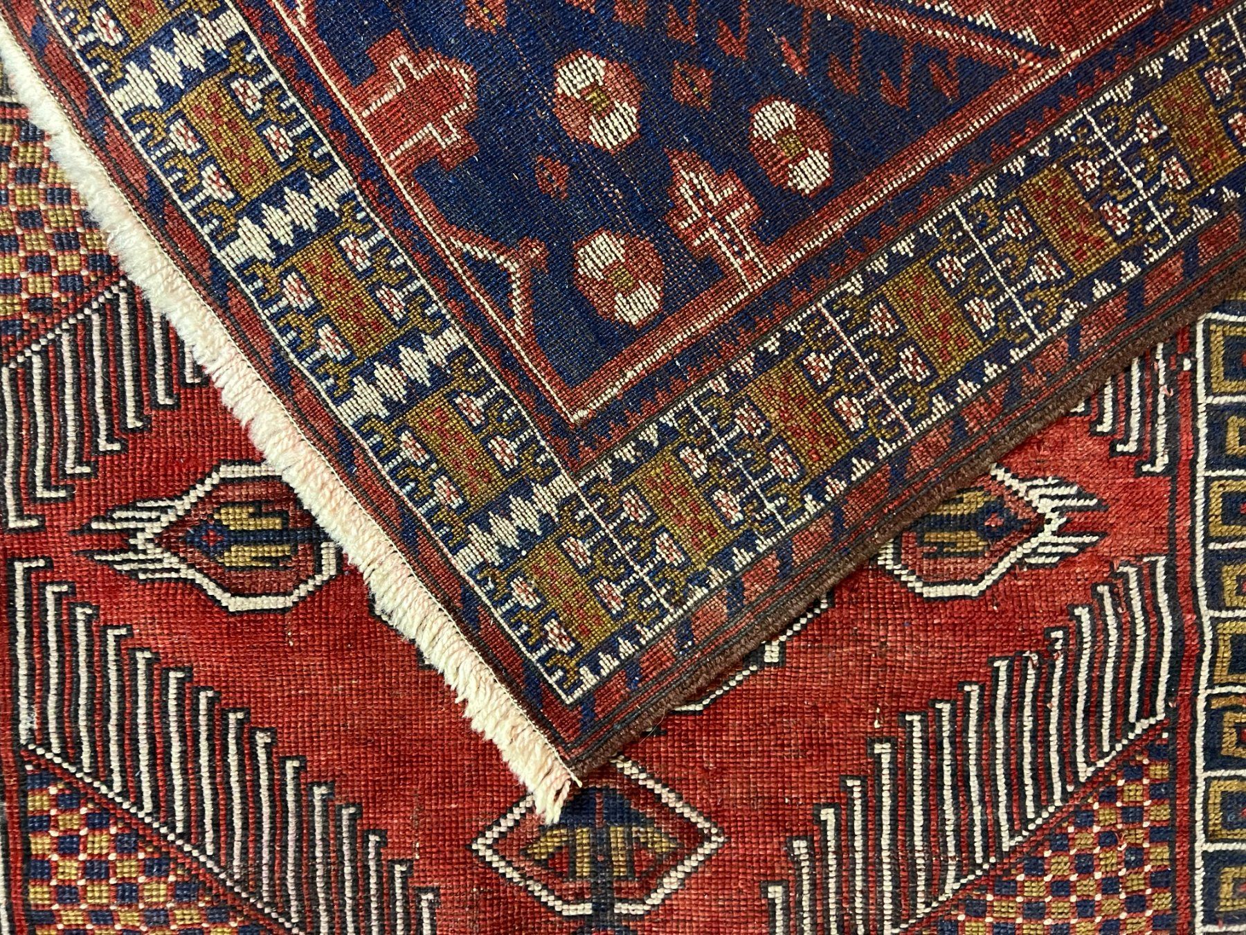 Tappeti: Teppich (alt - echt - pflanzliche Farben) – Usato da Adliswil venduto da MeDuMe 1
