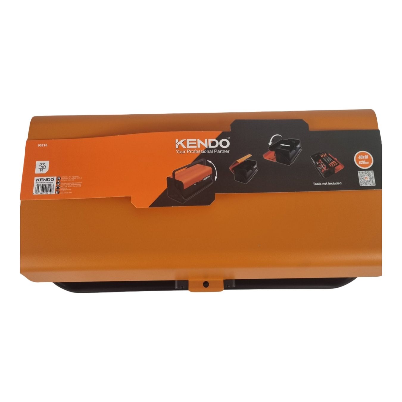 Tutti gli attrezzi: KENDO metal tool box – Nuovo (secondo la descrizione) da Wangen b. Olten venduto da Restwert_Wangen 1