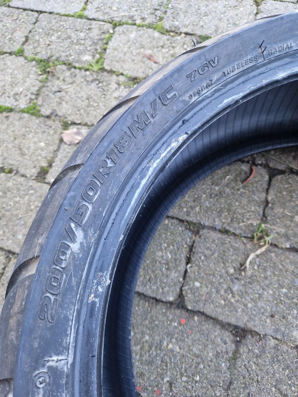 Bridgestone Pneus & Kompletträder: Brigstone 200/50r18 Neuwertig – Gebraucht aus Roggliswil von Jakobli1 4