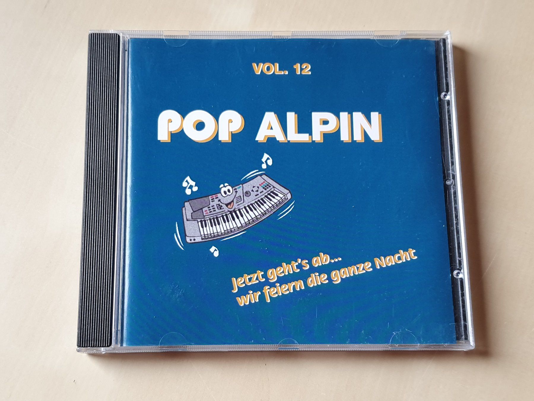 CD: Pop Alpin Vol. 12 – Usato da Stansstad venduto da collectorsshop