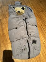 Mucki Fußsack für Wanne und Baby Schale