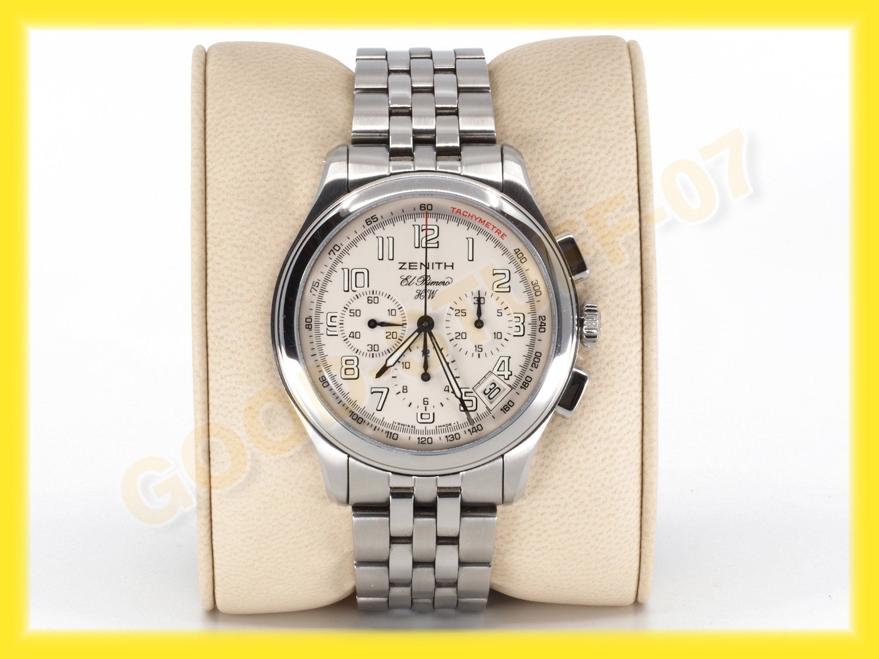 Zenith Orologi: Zenith El Primero Class Sport HW – Usato da Corgémont venduto da GOOD-STUFF-07 1