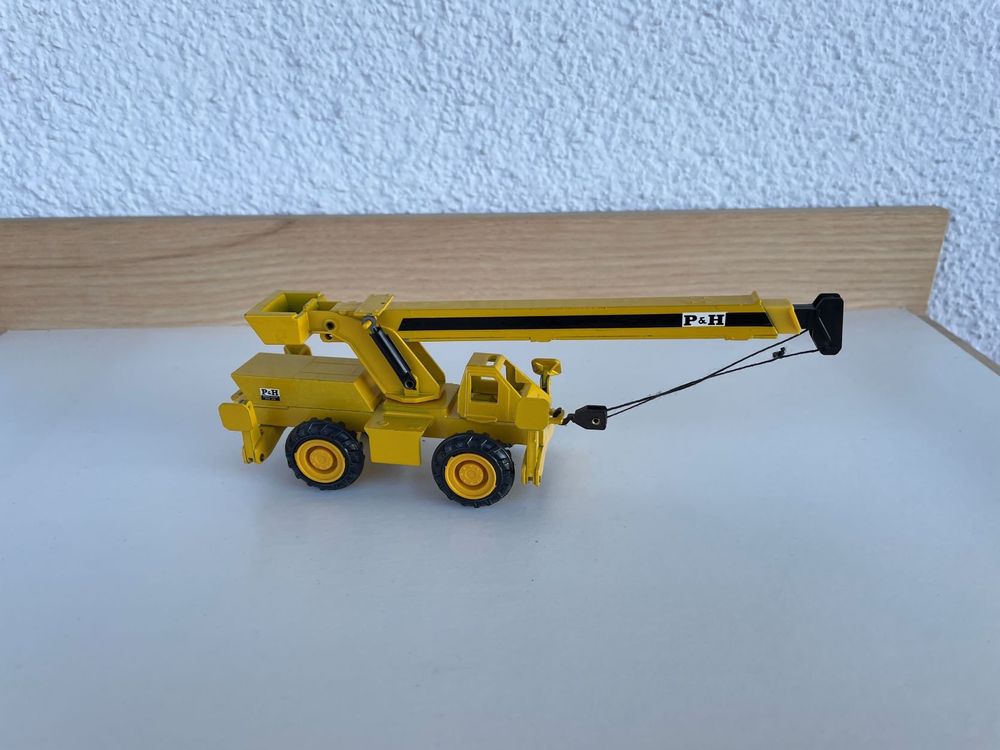 Grue Miniature Gescha 1:50 – O&K R 210 Autokran #266.6 – Avec OVP