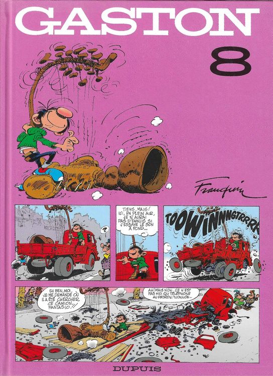 GASTON LAGAFFE - Fiat 509 ©1998 - Jeux & Jouets