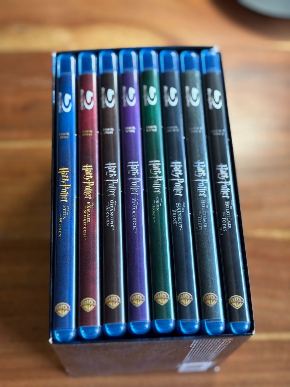Tutti i DVDs: Harry Potter - Complete Collection [Blu-ray] – Nuovo (secondo la descrizione) da Zweisimmen venduto da Arpxqq 1