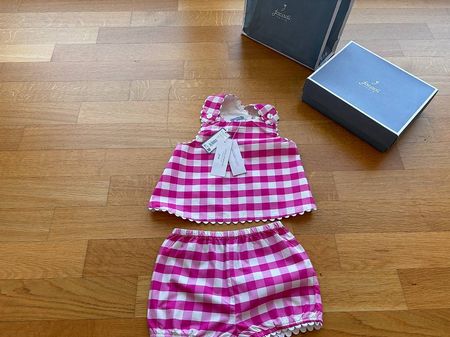 Jacadi Paris COLINETTE Set  Neu mit Etiketten 18 Monate  81
