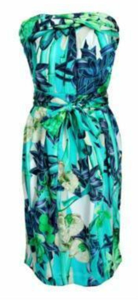 Vestiti: Sommerkleid, aus Seide – Usato da Basel venduto da jma_vh95 5