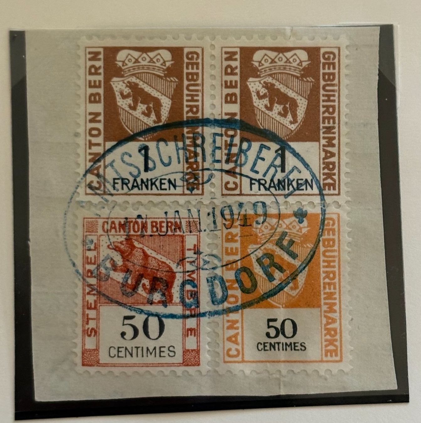 Alle Briefmarken: LOT SCHWEIZER BRIEFMARKEN – Gebraucht aus Ostermundigen von Heavenmaus75 1