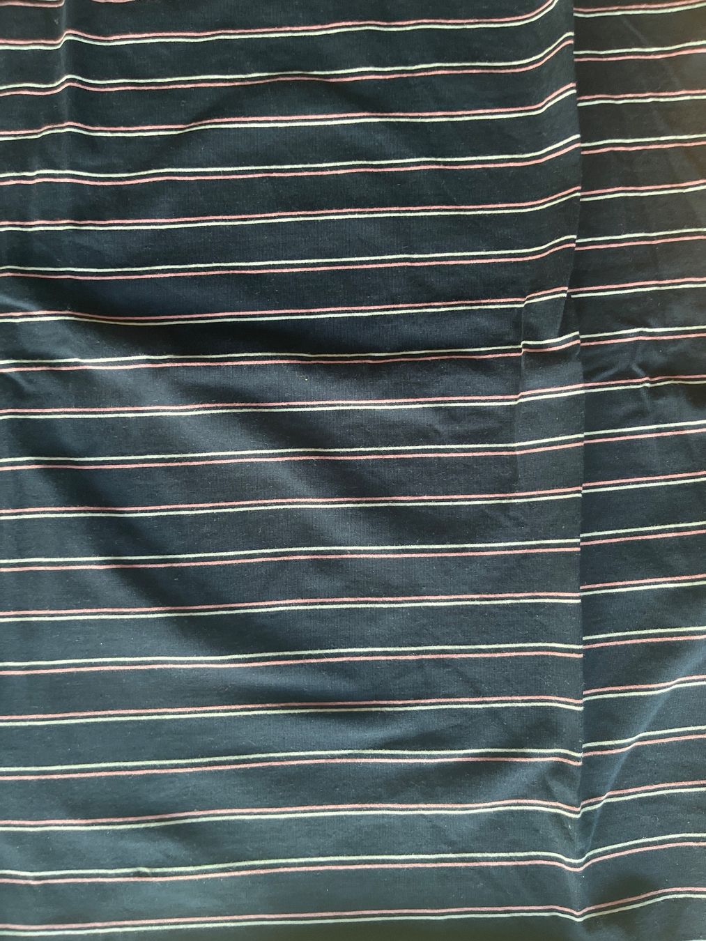 T-shirts: gestreiftes Langarmshirt, dunkelblau, 3/4-el Ärmel, Gr.S – D'occasion à Horw par Pem1278 3
