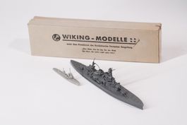 Wiking Schiffsmodelle 2 Stk. Kriegsschiffe 