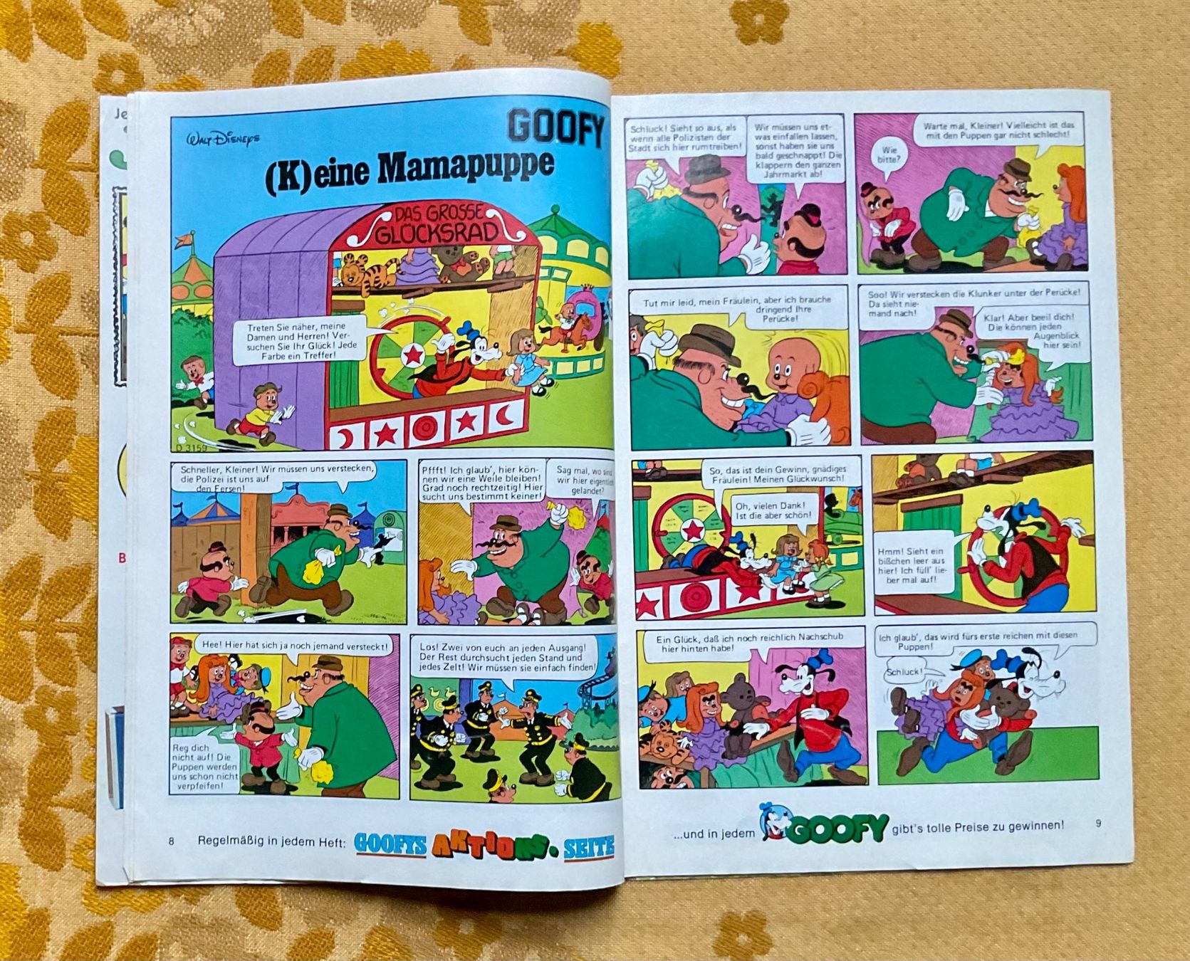 Comics: Goofy Heft Nr 8 von 1982 – Gebraucht aus Endingen von nathan05 3