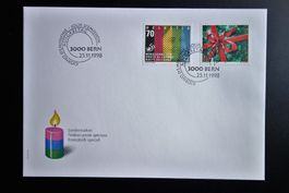 1998 FDC Sondermarken