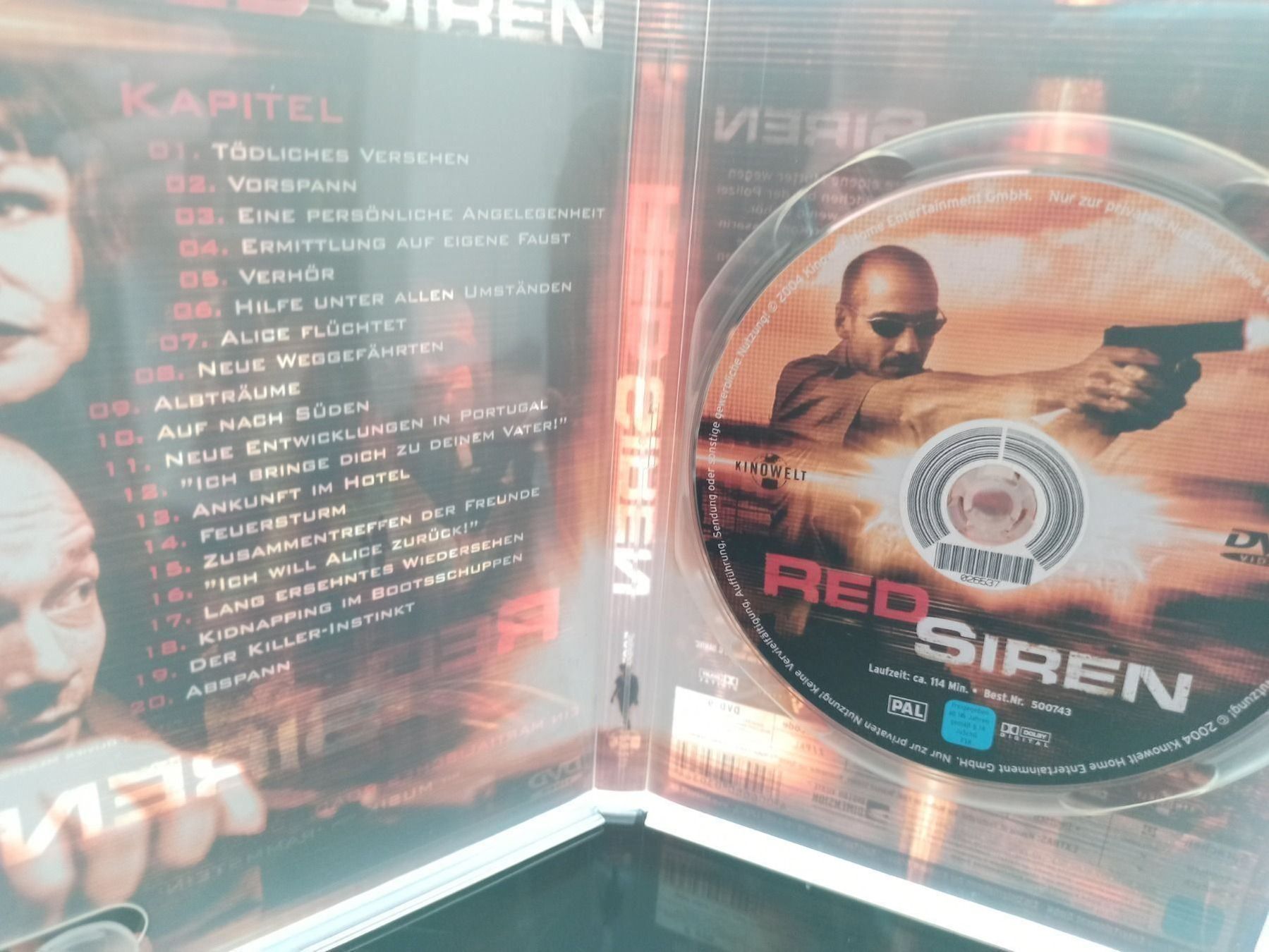 Tutti i DVDs: Red Siren – Usato da Dübendorf venduto da kb86_MOVIE 2
