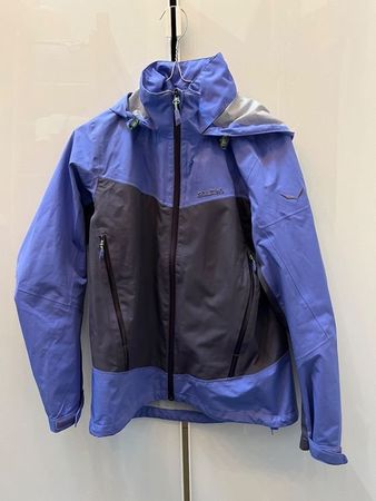 Regenjacke von Salewa, XS, Lila/blau