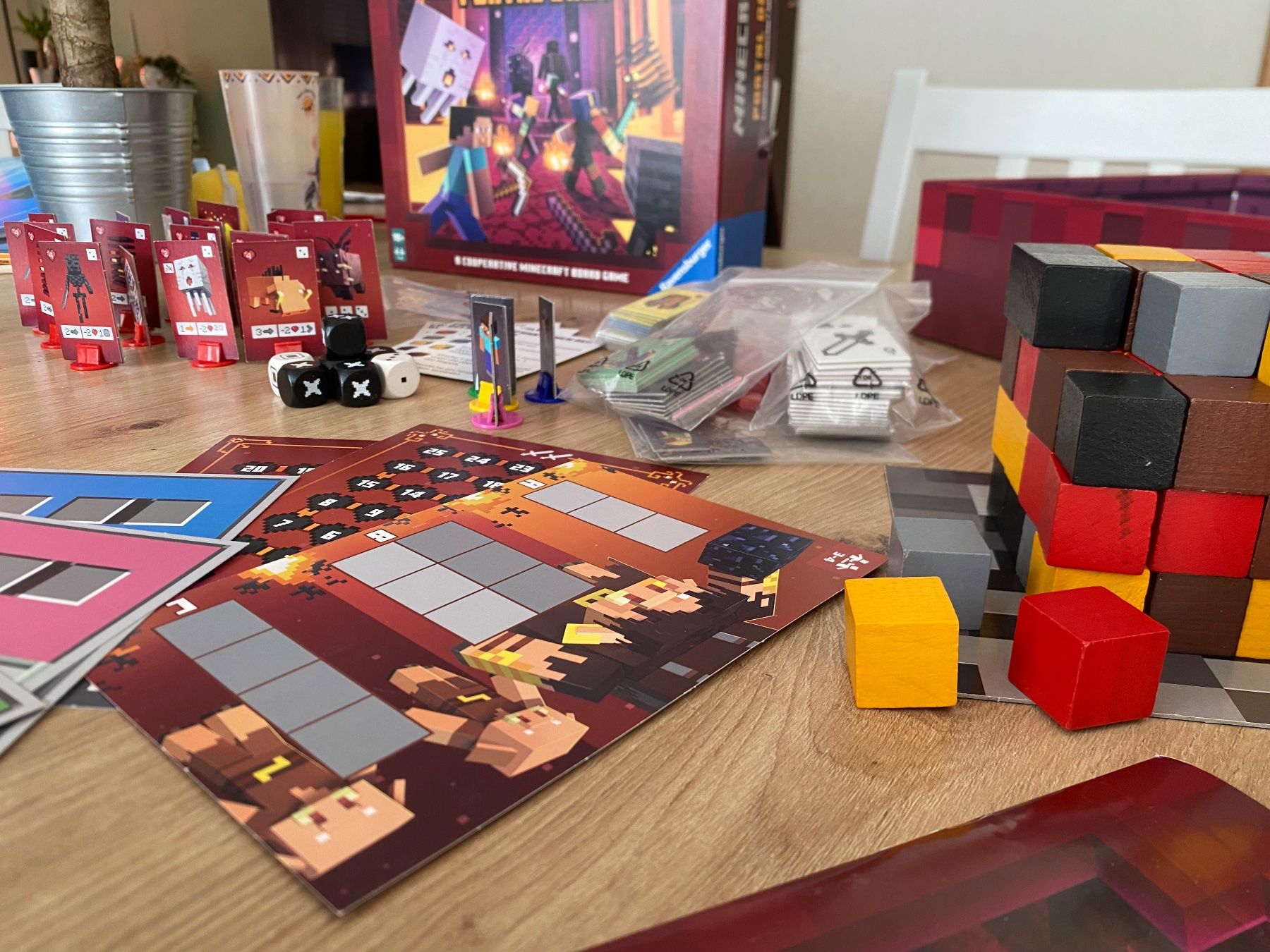 Ravensburger Spiele: Minecraft Portal Dash neuwertig – Gebraucht aus Rudolfstetten von beat.ruee 3