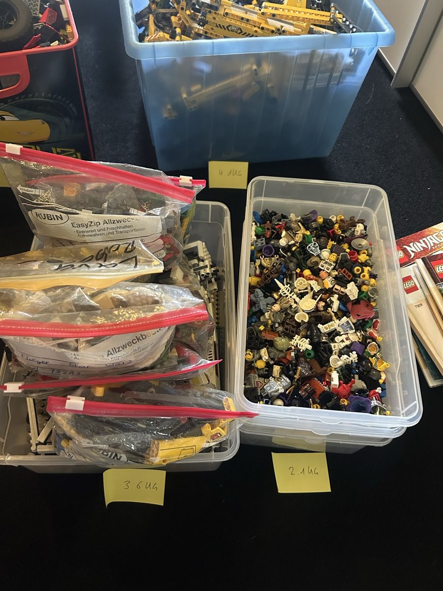 Lego Kit di costruzioni: Lego Sammlung – Usato da Wisen SO venduto da tob_7wwn 6
