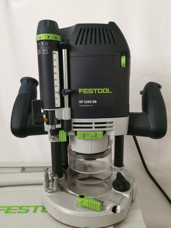 Festool Oberfräse OF 2200 EB-Plus im Systainer (Gebraucht) in Egg b ...