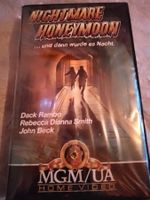 Nightmare Honeymoon und dann wurde es Nacht VHS MGM/UA 1984