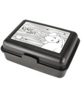 Pummeleinhorn Brotbüchse Znünibox Lunchbox schwarz box