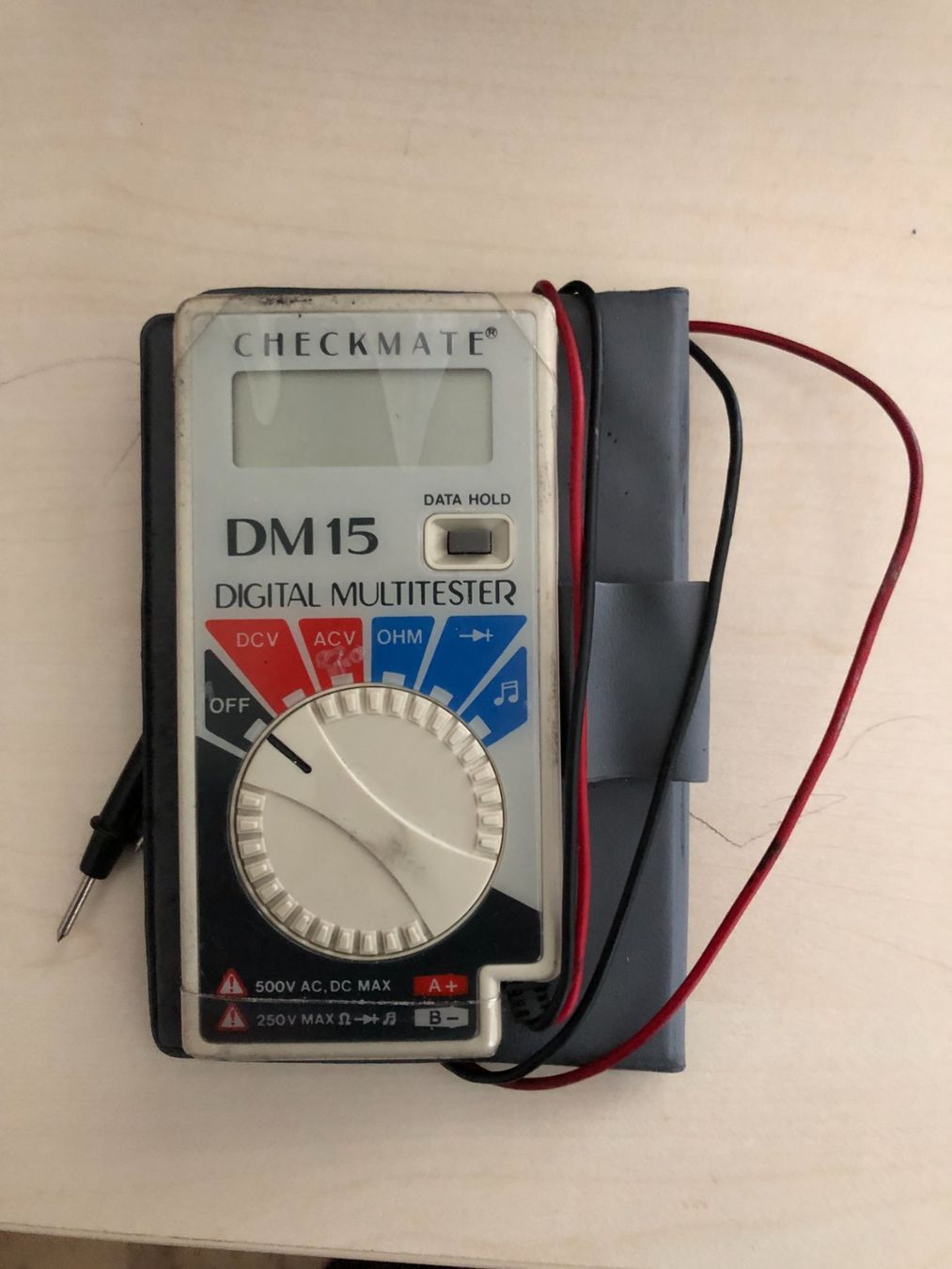 Misurare: Digital Multitester DM15 – Usato da Erlen venduto da astra2013 1