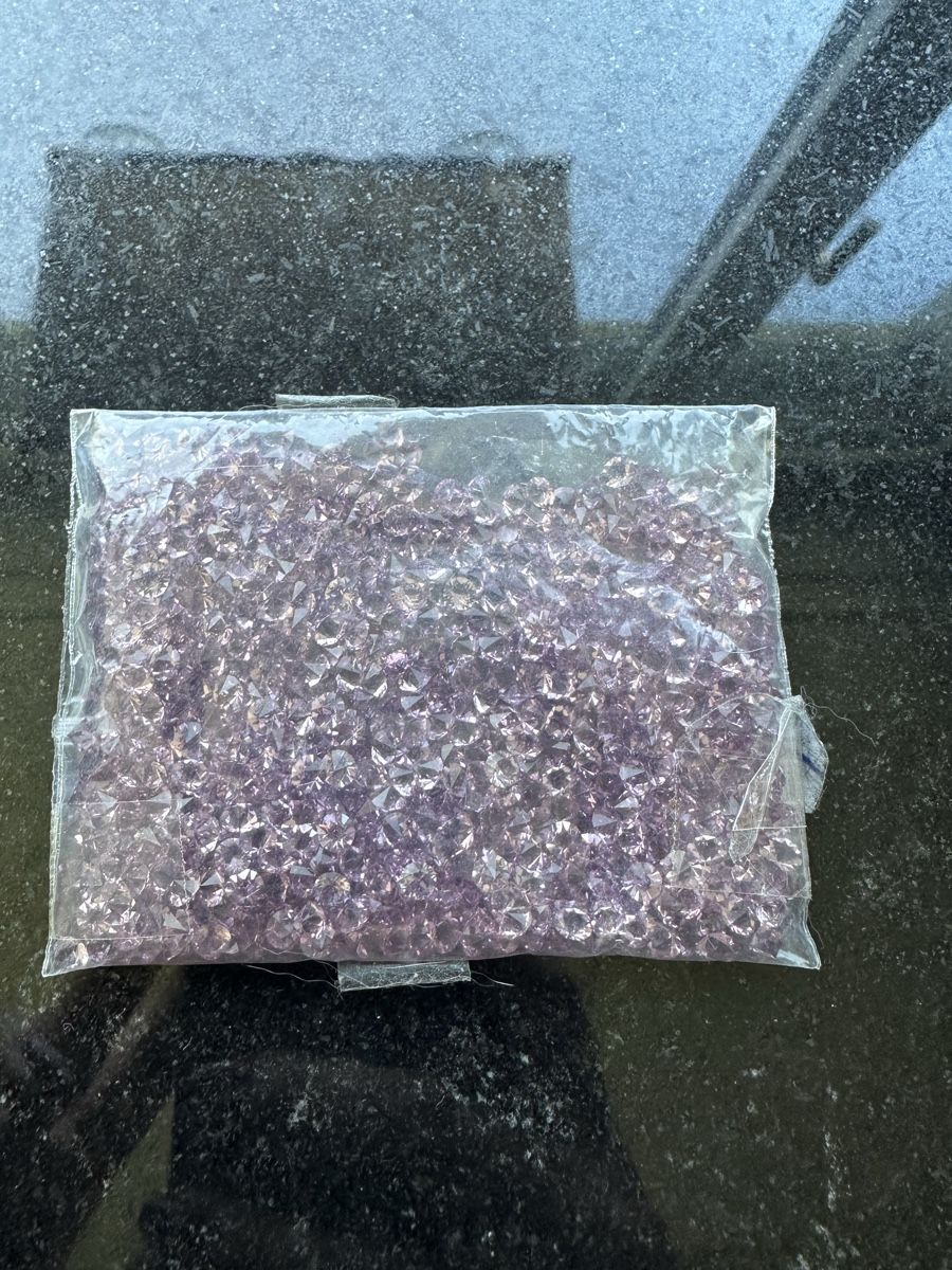 Swarovski Tutte le decorazioni: Swarovski Kristalle in Violett – Usato da Niederlenz venduto da Shininglove