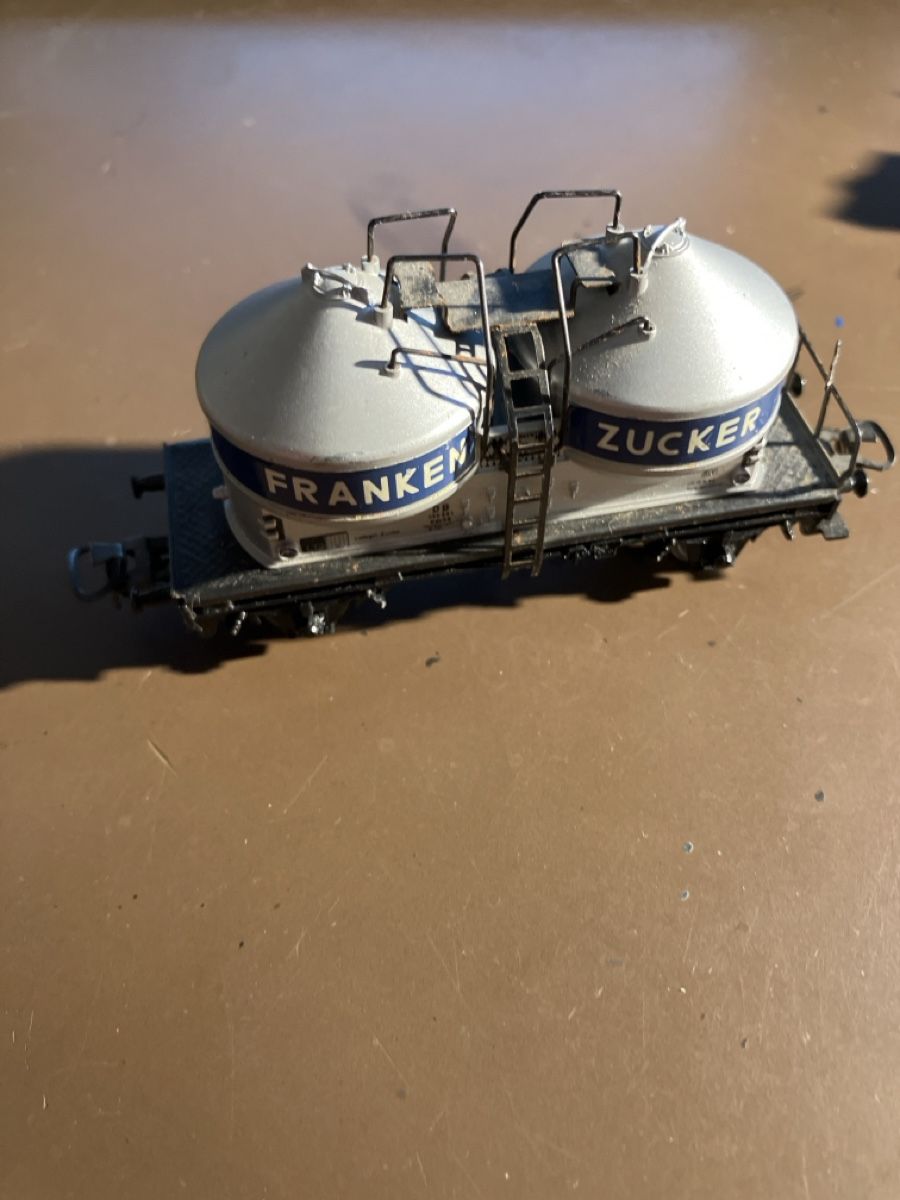 Märklin Modellini di ferrovie: Märklin Franken Zucker cst – Usato da Spreitenbach venduto da Strolch 1