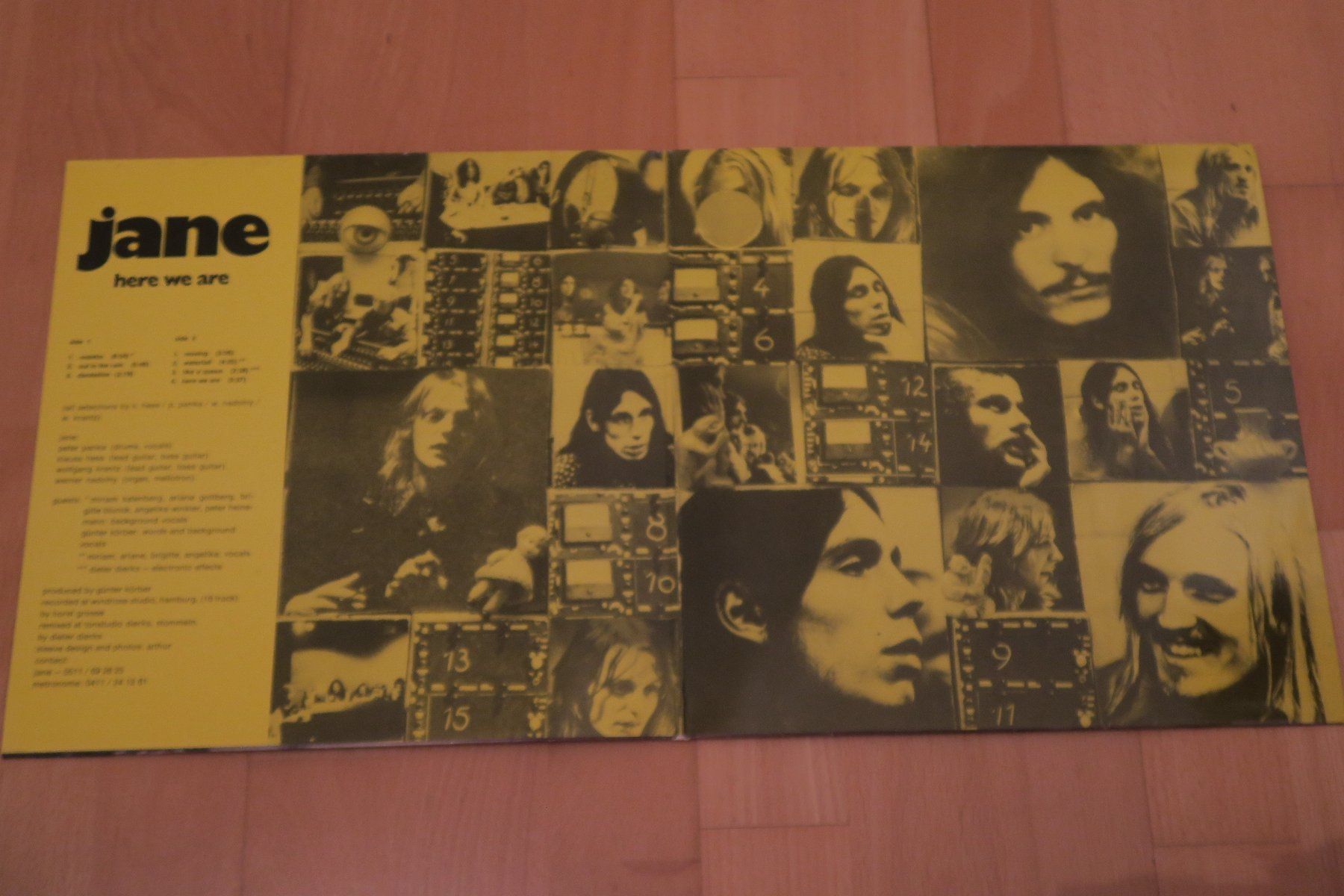 Dischi in vinile: Jane – Here We Are – Usato da Thun venduto da Karibu70 1