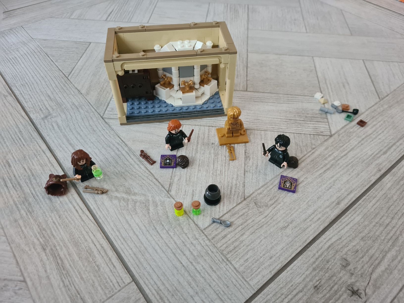 Lego Kit di costruzioni: Harry Potter Lego - Vielsaft-Trank Fehler! – Nuovo (secondo la descrizione) da Aesch BL venduto da acv_6hyd 2