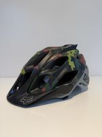 FOX Flux Camo MTB Helm – NEU & unbenutzt