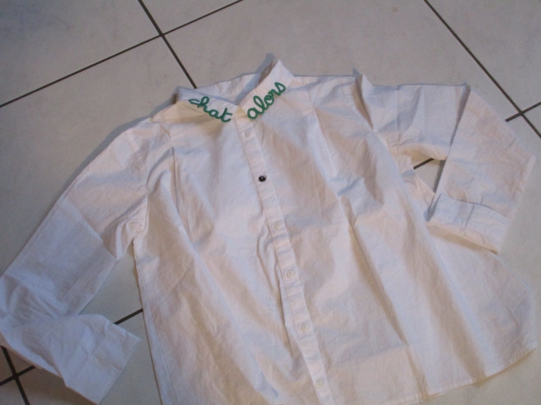 Camicette, T-shirt & Top: CATIMINI chemise 14ans/158cm – Nuovo (secondo la descrizione) da domdidier venduto da picolo99