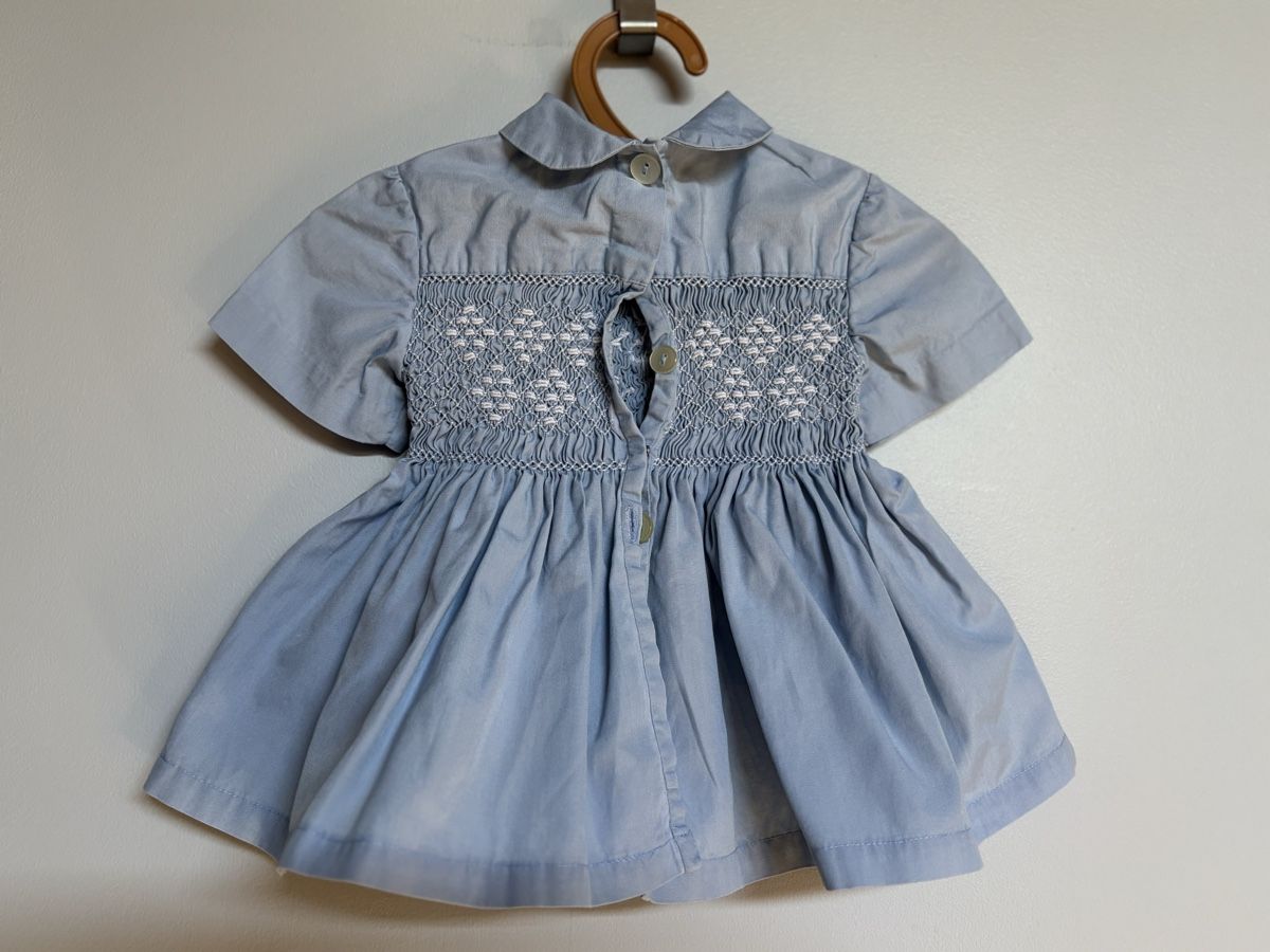 Vestiti & Gonne: Robe bébé ou poupée 1-2 mois - faite main – Usato da Founex venduto da ari_2gt7 1