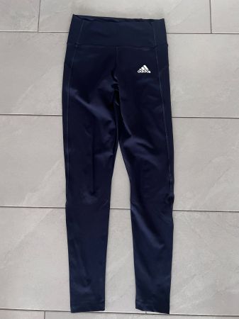 ADIDAS LEGGINS BLAU GR.S
