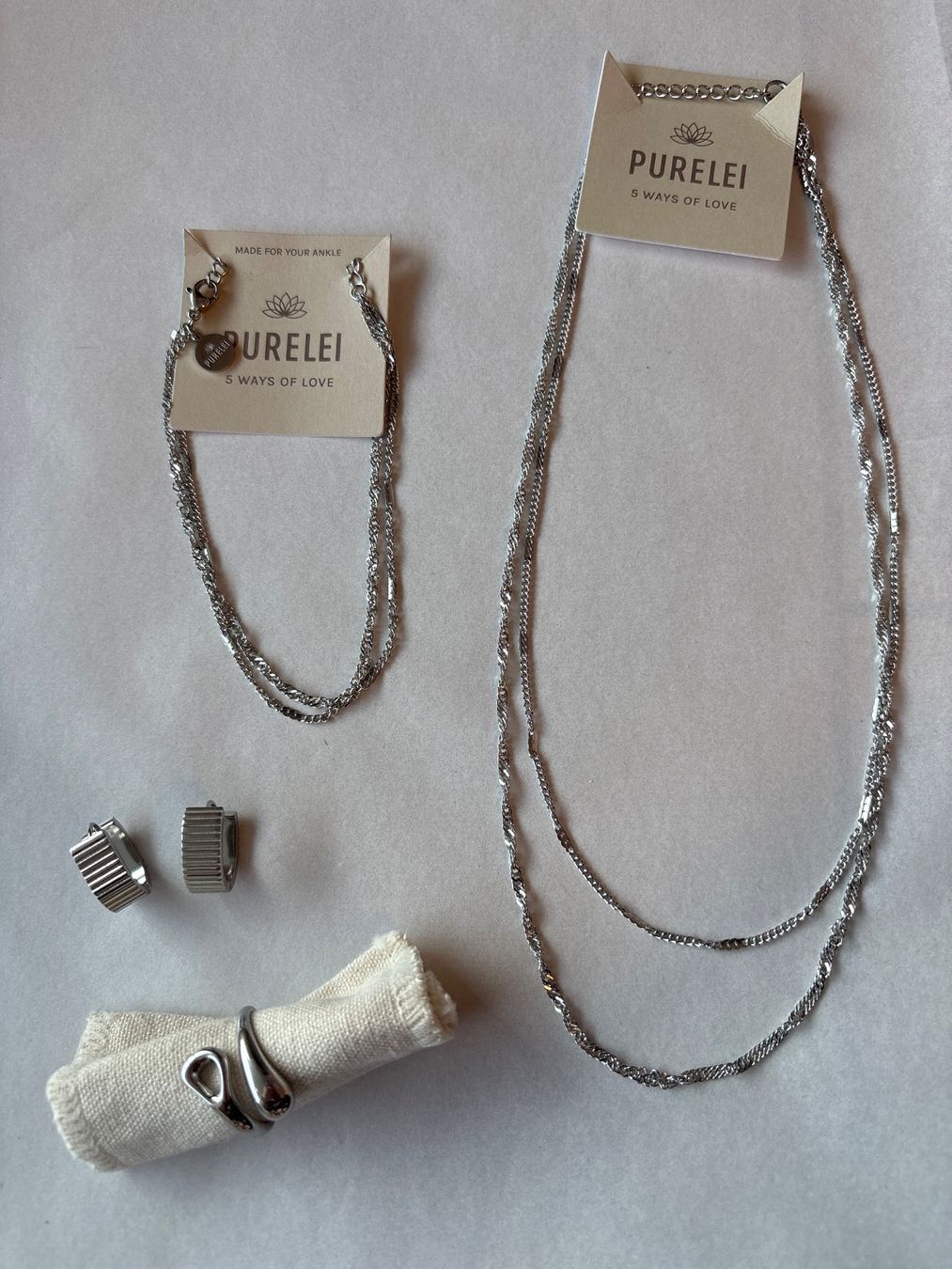 Purelei Bracciali & Braccialetti: PURELEI Schmuckset Silber 4-teilig – Nuovo (secondo la descrizione) da Bülach venduto da ter_6jf8