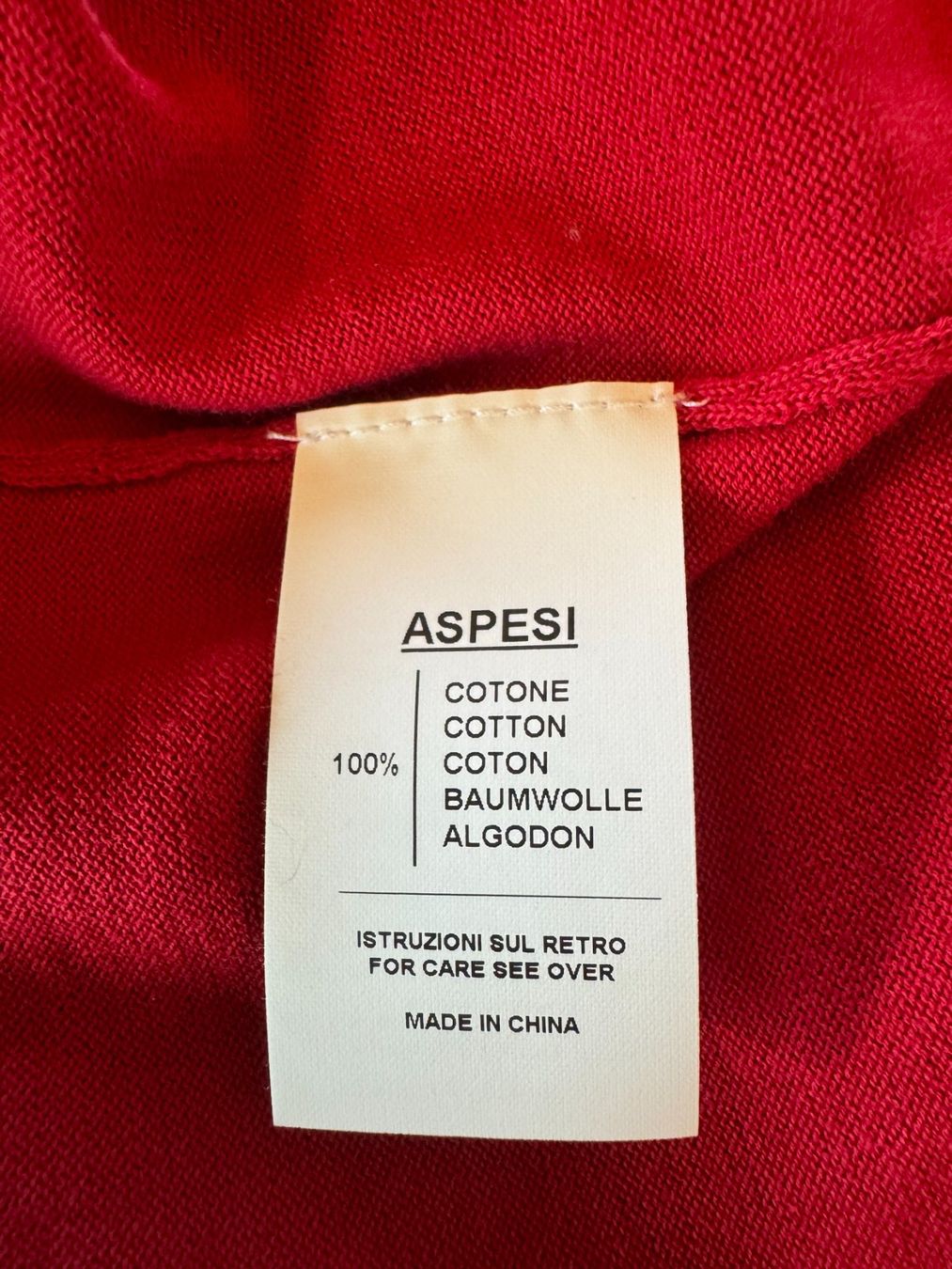 Maglioni & Felpe: Rotes Sommer Strickshirt – Nuovo (secondo la descrizione) da Stäfa venduto da Mofi8712 4
