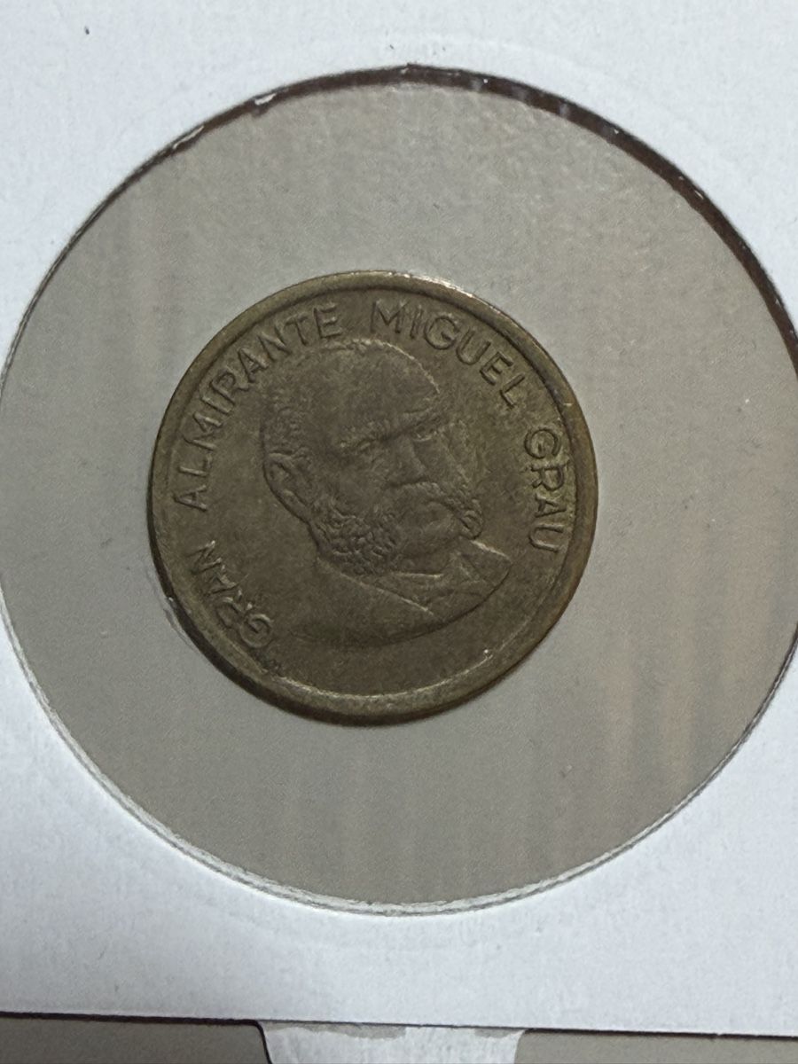 Alle Münzen: Pérou - 20 centimes - 1986 – Gebraucht aus Payerne von Mike1682 1