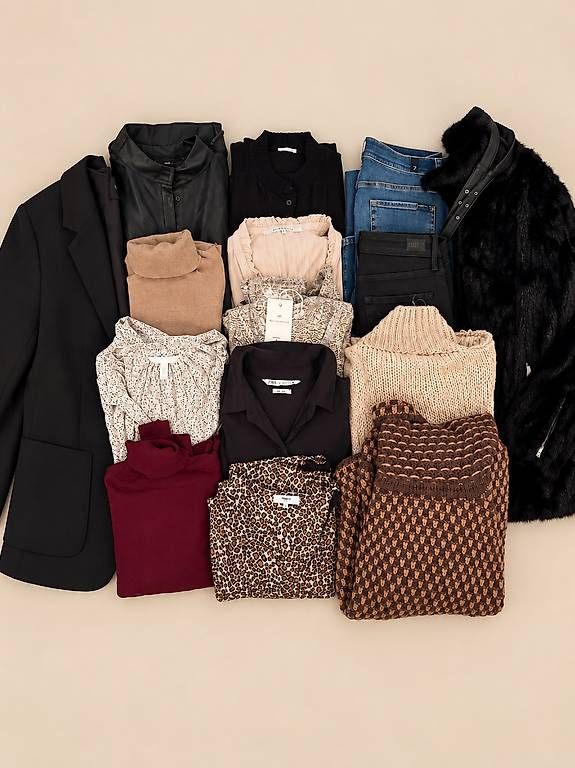 Lots de vêtements: Kleiderpaket "capsule" Grösse M/L – D'occasion à Unterägeri par mar_96hk
