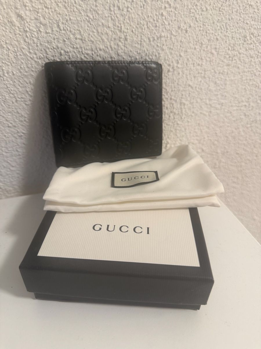 Gucci Portafogli: Gucci Lederportemonnaies Original – Usato da Zürich venduto da kadir58 3
