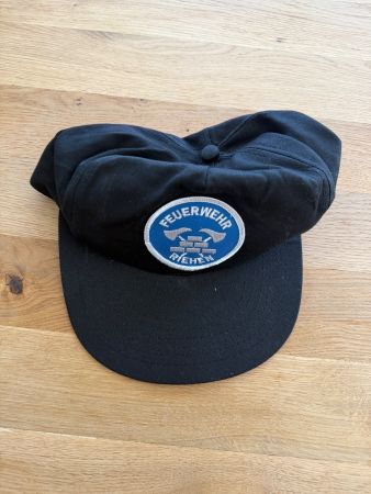 Feuerwehr Cap, Vintage Look!