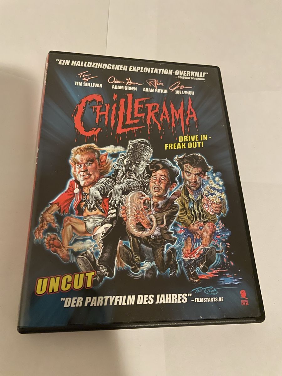 Tous les DVDs: Chillerama – D'occasion à Winterthur par Cobraforce