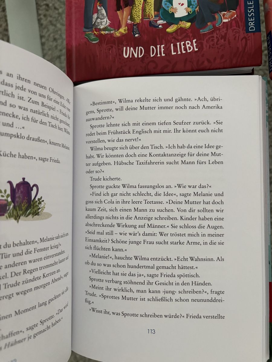 Libri: 5 Die wilden Hühner Kinderbücher – Usato da Bonstetten venduto da corinnewal 1