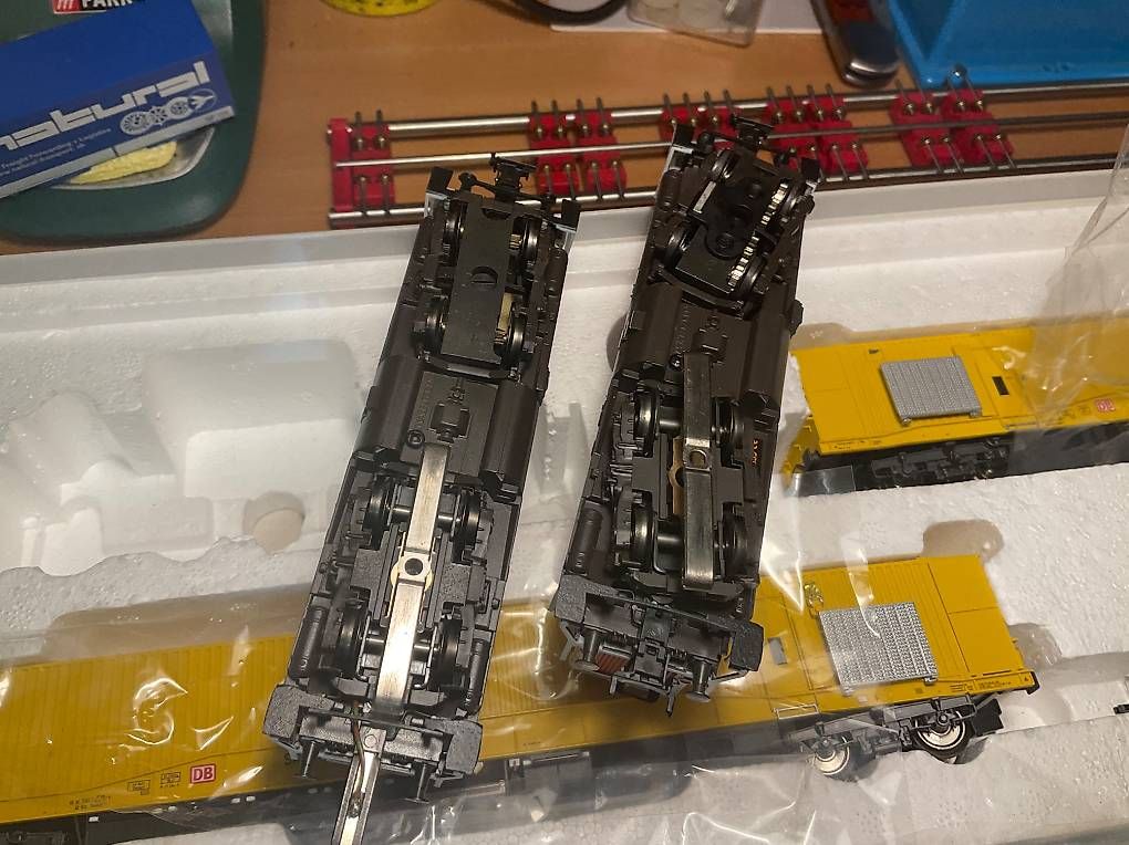Märklin Modelleisenbahnen: Tunnelzug – Neu und originalverpackt aus Wald ZH von Sbbemilio 4