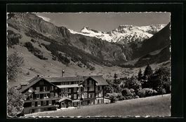 Adelboden, Hotel Alpenruhe mit Tierhörn