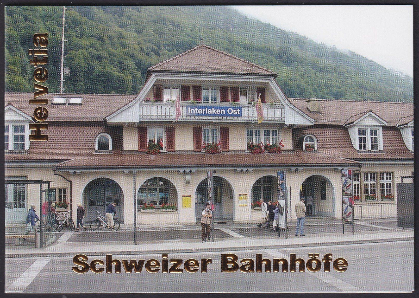 Tutti i francobolli: 2017, Nr.1644 in Markenheft "BAHNHOF" ungestempelt. – Usato da Sursee venduto da Luzernerraute