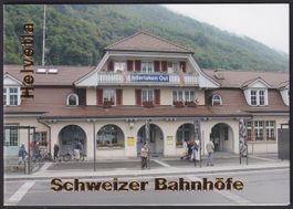 2017, Nr.1644 in Markenheft "BAHNHOF" ungestempelt.