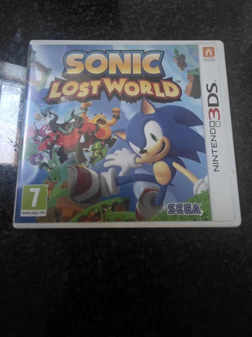 Spiele: Sonic Lost World Nintendo 3DS – Gebraucht aus Chavornay von Crash37