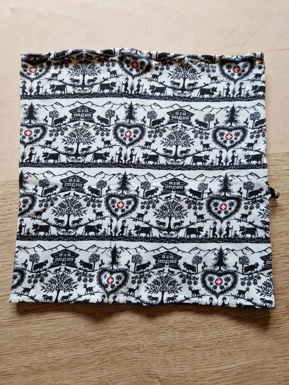 Foulard & Sciarpe: Schlauchschal 27x27 cm – Usato da Jaun venduto da RD03