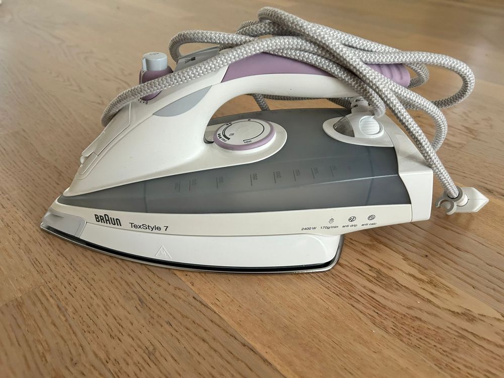 Braun TexStyle 7 Bügeleisen (Gebraucht) in Schaffhausen für CHF 35 ...