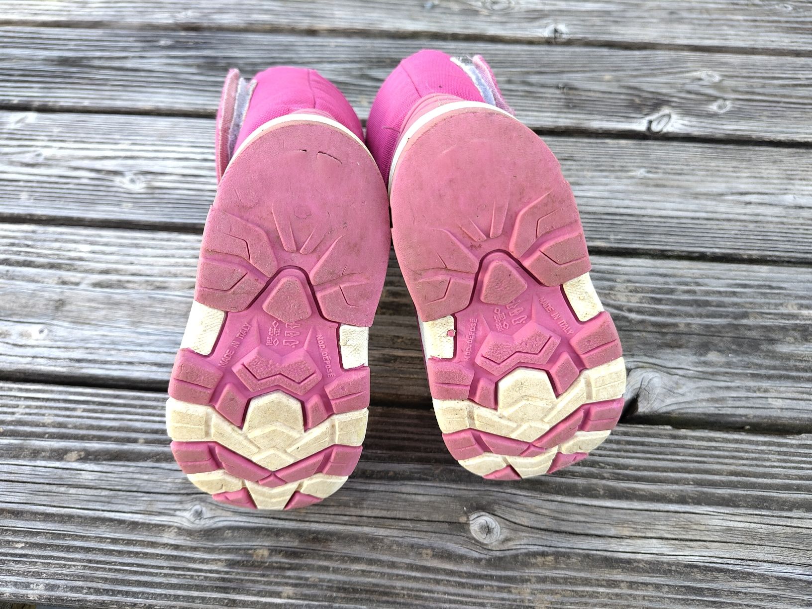 Scarpe per ragazze: Kinder Winterstiefel Pink Grösse 26-28 gebraucht – Usato da St. Gallen venduto da Wysi 4