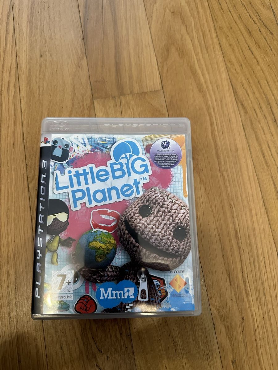 Sony Spiele: Little Big Planet PS3 – Gebraucht aus Döttingen von Tiziano85